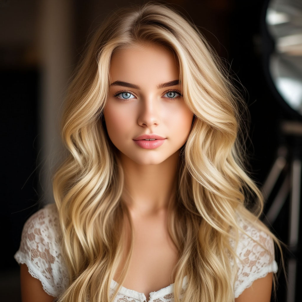 Sophia - European model